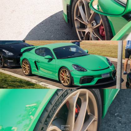 PORSCHE 718 4.0 H6 GASOLINA CAYMAN GT4 PDK