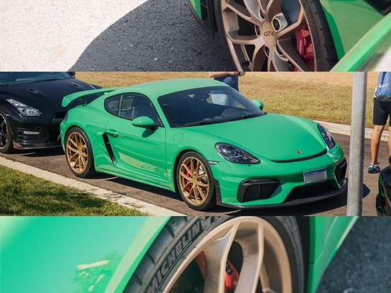 PORSCHE-718-4.0 H6 GASOLINA CAYMAN GT4 PDK PORSCHE-718-2021