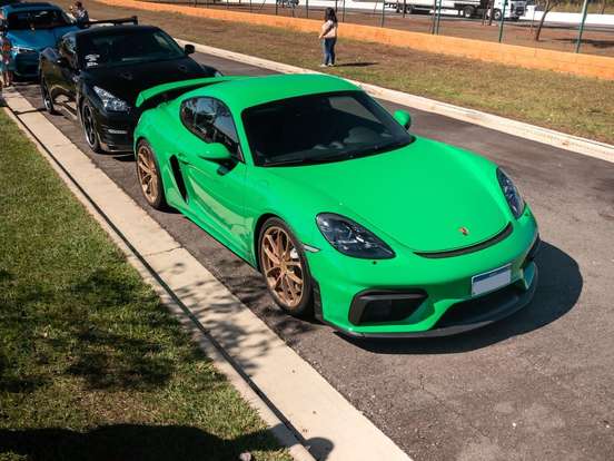 PORSCHE-718-4.0 H6 GASOLINA CAYMAN GT4 PDK PORSCHE-718-2021