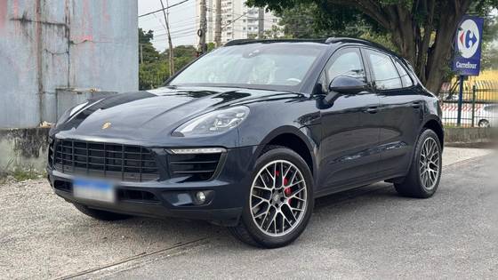 PORSCHE MACAN 3.0 S 24V V6 GASOLINA 4P AUTOMÁTICO