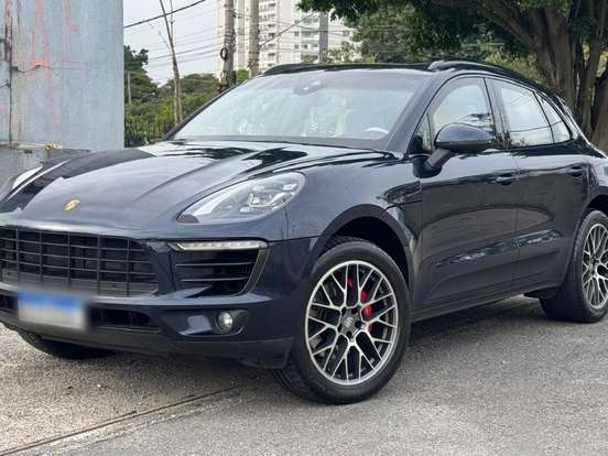 PORSCHE-MACAN-3.0 S 24V V6 GASOLINA 4P AUTOMÁTICO PORSCHE-MACAN-2018