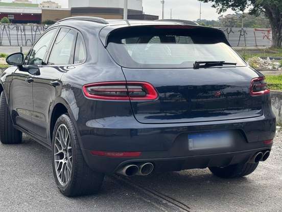 PORSCHE-MACAN-3.0 S 24V V6 GASOLINA 4P AUTOMÁTICO PORSCHE-MACAN-2018