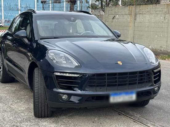 PORSCHE-MACAN-3.0 S 24V V6 GASOLINA 4P AUTOMÁTICO PORSCHE-MACAN-2018