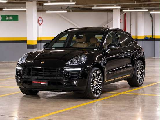 PORSCHE-MACAN-3.0 S 24V V6 GASOLINA 4P AUTOMÁTICO PORSCHE-MACAN-2017