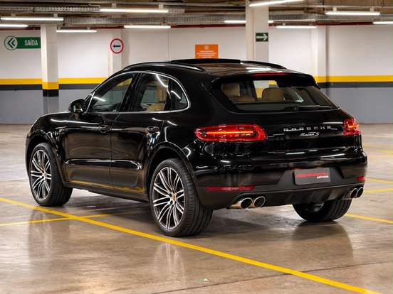 PORSCHE-MACAN-3.0 S 24V V6 GASOLINA 4P AUTOMÁTICO PORSCHE-MACAN-2017