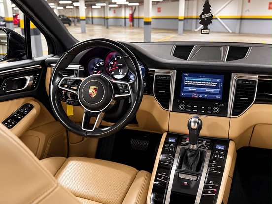 PORSCHE-MACAN-3.0 S 24V V6 GASOLINA 4P AUTOMÁTICO PORSCHE-MACAN-2017