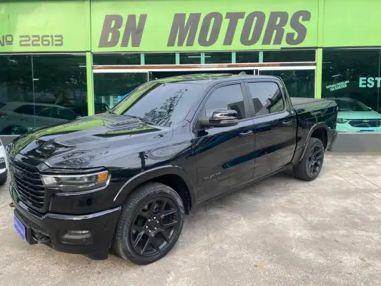 RAM-1500-3.0 HURRICANE 6 BITURBO GASOLINA LARAMIE NIGHT EDITION CD 4X4 AUTOMÁTICO RAM-1500-2025
