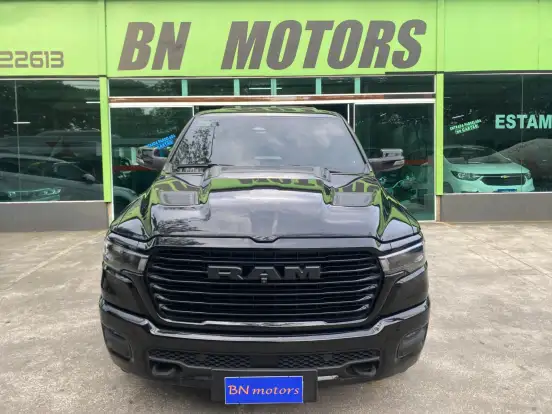 RAM-1500-3.0 HURRICANE 6 BITURBO GASOLINA LARAMIE NIGHT EDITION CD 4X4 AUTOMÁTICO RAM-1500-2025