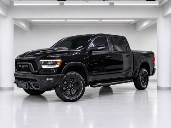 RAM 1500 5.7 V8 GASOLINA REBEL CD 4X4 AUTOMÁTICO