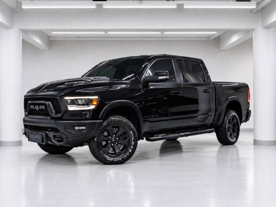 RAM-1500-5.7 V8 GASOLINA REBEL CD 4X4 AUTOMÁTICO RAM-1500-2022