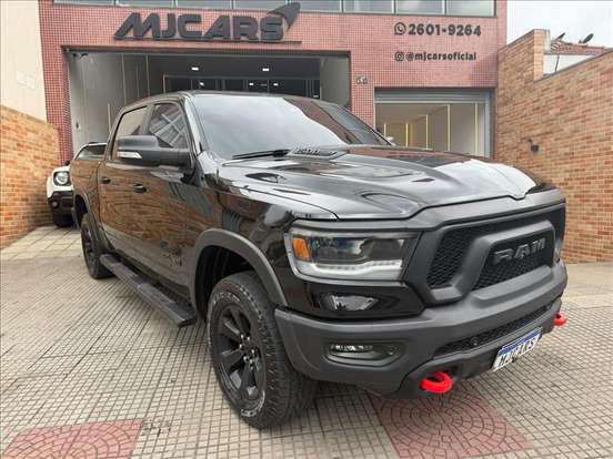 RAM-1500-5.7 V8 GASOLINA REBEL CD 4X4 AUTOMÁTICO RAM-1500-2022