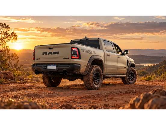 RAM-1500-6.2 V8 GASOLINA TRX CD 4X4 AUTOMÁTICO RAM-1500-2022