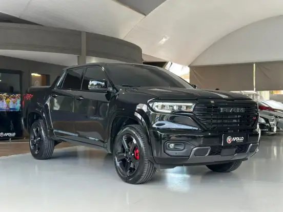 RAM-RAMPAGE-2.0 HURRICANE 4 TURBO GASOLINA R/T 4X4 AUTOMÁTICO RAM-RAMPAGE-2023
