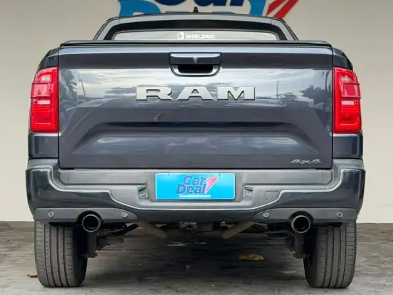 RAM-RAMPAGE-2.0 HURRICANE 4 TURBO GASOLINA R/T 4X4 AUTOMÁTICO RAM-RAMPAGE-2023