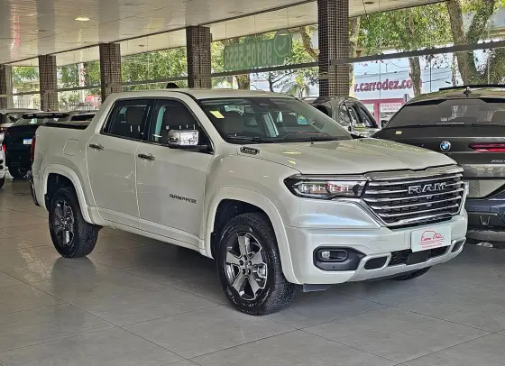 RAM RAMPAGE 2.0 TURBO DIESEL LARAMIE 4X4 AUTOMÁTICO