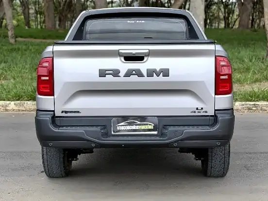 RAM-RAMPAGE-2.0 TURBO DIESEL REBEL 4X4 AUTOMÁTICO RAM-RAMPAGE-2024