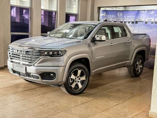 RAM-RAMPAGE-2.0 HURRICANE 4 TURBO FLEX LARAMIE 4X4 AUTOMÁTICO RAM-RAMPAGE-2026