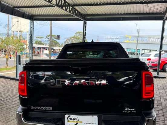 RAM-RAMPAGE-2.0 HURRICANE 4 TURBO GASOLINA LARAMIE 4X4 AUTOMÁTICO RAM-RAMPAGE-2023