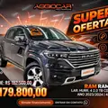 RAM RAMPAGE 2.0 HURRICANE 4 TURBO GASOLINA LARAMIE 4X4 AUTOMÁTICO RAM RAMPAGE 2.0 HURRICANE 4 TURBO GASOLINA LARAMIE 4X4 AUTOMÁTICO
