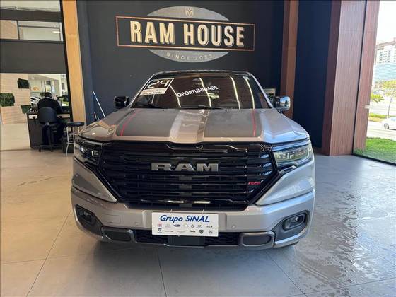 RAM RAMPAGE 2.0 HURRICANE 4 TURBO GASOLINA LARAMIE 4X4 AUTOMÁTICO