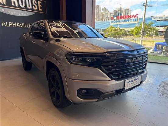RAM-RAMPAGE-2.0 HURRICANE 4 TURBO GASOLINA LARAMIE 4X4 AUTOMÁTICO RAM-RAMPAGE-2024
