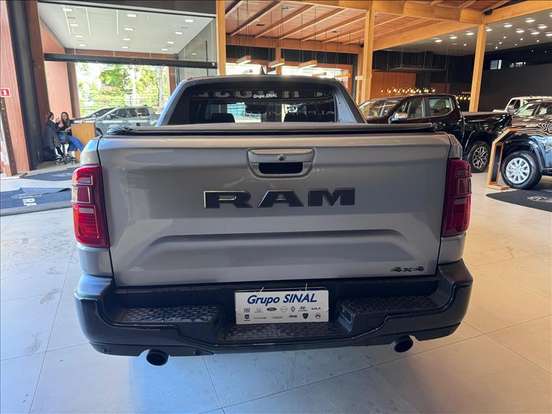 RAM-RAMPAGE-2.0 HURRICANE 4 TURBO GASOLINA LARAMIE 4X4 AUTOMÁTICO RAM-RAMPAGE-2024