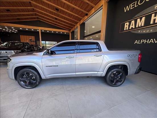 RAM-RAMPAGE-2.0 HURRICANE 4 TURBO GASOLINA LARAMIE 4X4 AUTOMÁTICO RAM-RAMPAGE-2024