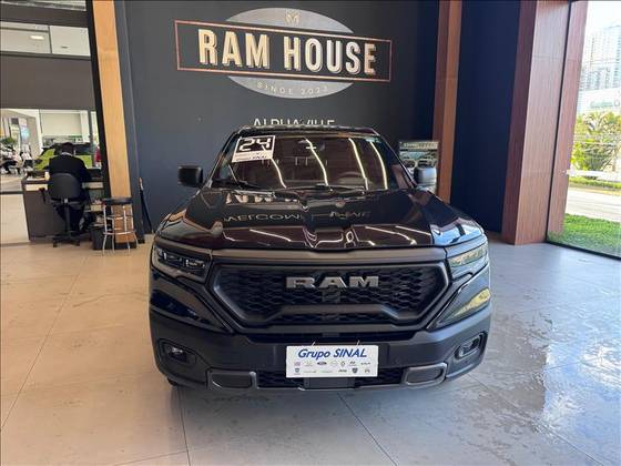 RAM RAMPAGE 2.0 HURRICANE 4 TURBO GASOLINA REBEL 4X4 AUTOMÁTICO