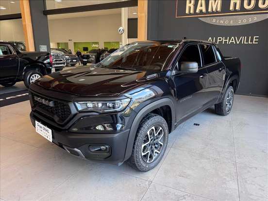 RAM-RAMPAGE-2.0 HURRICANE 4 TURBO GASOLINA REBEL 4X4 AUTOMÁTICO RAM-RAMPAGE-2023