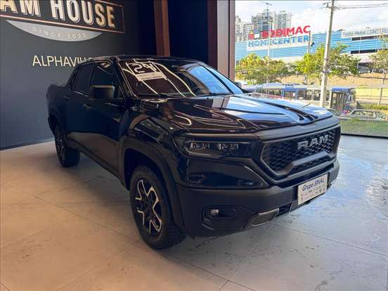 RAM-RAMPAGE-2.0 HURRICANE 4 TURBO GASOLINA REBEL 4X4 AUTOMÁTICO RAM-RAMPAGE-2023