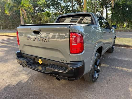 RAM-RAMPAGE-2.0 HURRICANE 4 TURBO GASOLINA R/T 4X4 AUTOMÁTICO RAM-RAMPAGE-2025