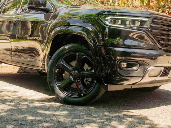 RAM-RAMPAGE-2.0 HURRICANE 4 TURBO GASOLINA R/T 4X4 AUTOMÁTICO RAM-RAMPAGE-2025