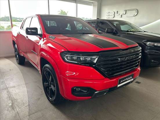 RAM-RAMPAGE-2.0 HURRICANE 4 TURBO GASOLINA R/T 4X4 AUTOMÁTICO RAM-RAMPAGE-2023