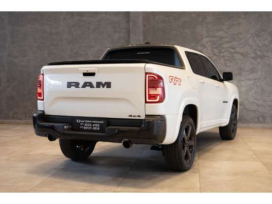 RAM-RAMPAGE-2.0 HURRICANE 4 TURBO GASOLINA R/T 4X4 AUTOMÁTICO RAM-RAMPAGE-2023