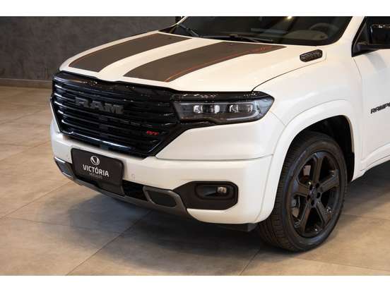 RAM-RAMPAGE-2.0 HURRICANE 4 TURBO GASOLINA R/T 4X4 AUTOMÁTICO RAM-RAMPAGE-2023