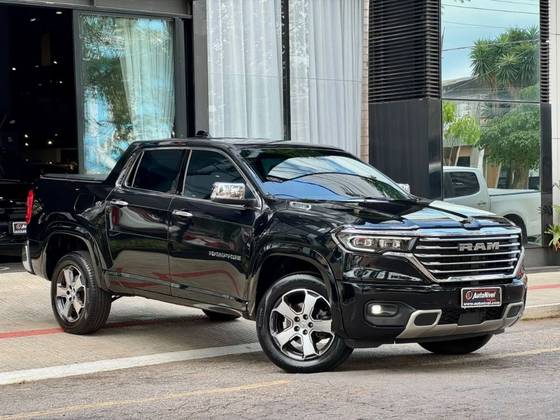 RAM RAMPAGE 2.0 TURBO DIESEL LARAMIE 4X4 AUTOMÁTICO
