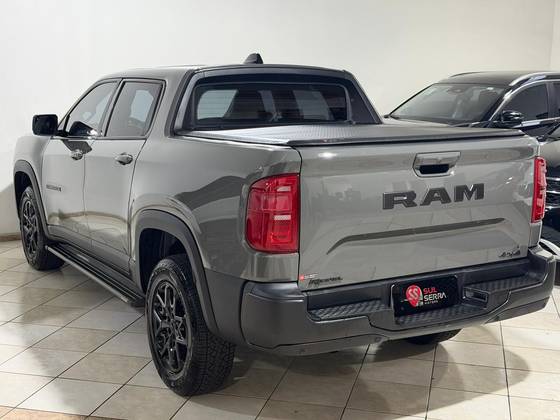 RAM RAMPAGE 2.0 TURBO DIESEL REBEL 4X4 AUTOMÁTICO