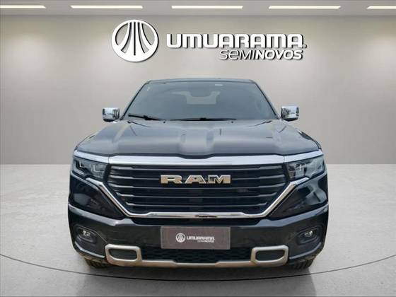 RAM RAMPAGE 2.2 TURBO DIESEL BIG HORN 4X4 AUTOMÁTICO