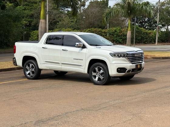 RAM RAMPAGE 2.2 TURBO DIESEL LARAMIE 4X4 AUTOMÁTICO