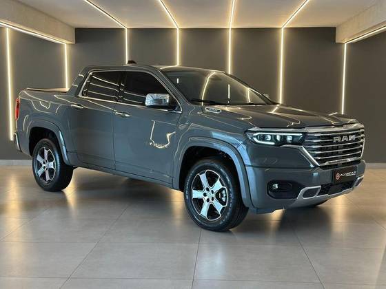 RAM RAMPAGE 2.2 TURBO DIESEL LARAMIE 4X4 AUTOMÁTICO
