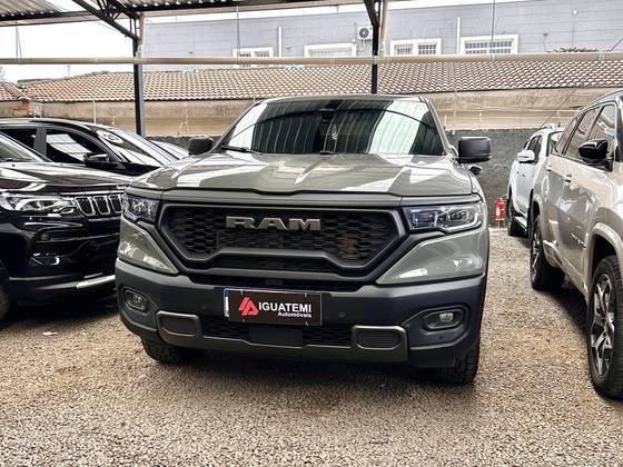 RAM RAMPAGE 2.2 TURBO DIESEL REBEL 4X4 AUTOMÁTICO