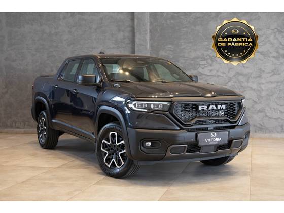RAM RAMPAGE 2.2 TURBO DIESEL REBEL 4X4 AUTOMÁTICO