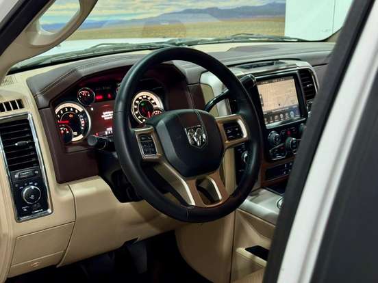 RAM-2500-6.7 LARAMIE 4X4 CD I6 TURBO DIESEL 4P AUTOMÁTICO RAM-2500-2016