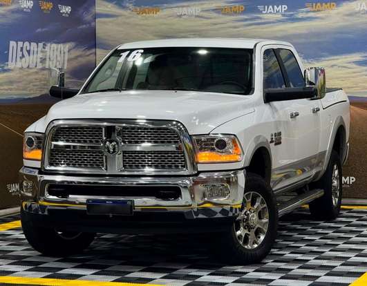 RAM-2500-6.7 LARAMIE 4X4 CD I6 TURBO DIESEL 4P AUTOMÁTICO RAM-2500-2016