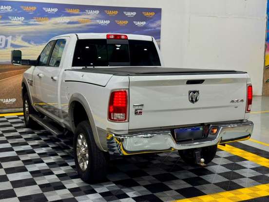 RAM-2500-6.7 LARAMIE 4X4 CD I6 TURBO DIESEL 4P AUTOMÁTICO RAM-2500-2016