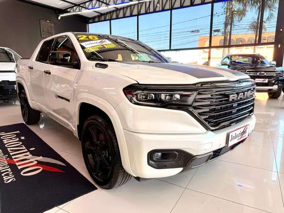 RAM-RAMPAGE-2.0 HURRICANE 4 TURBO GASOLINA R/T 4X4 AUTOMÁTICO RAM-RAMPAGE-2025