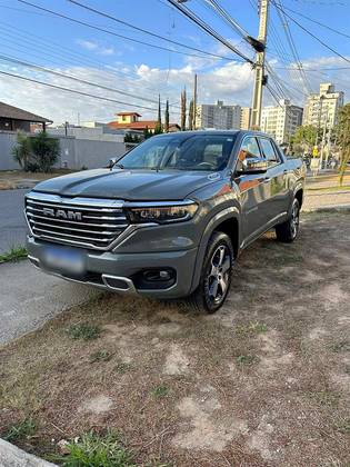 RAM RAMPAGE 2.2 TURBO DIESEL LARAMIE 4X4 AUTOMÁTICO