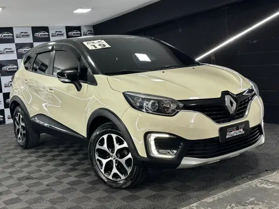RENAULT CAPTUR 1.6 16V SCE FLEX INTENSE X-TRONIC