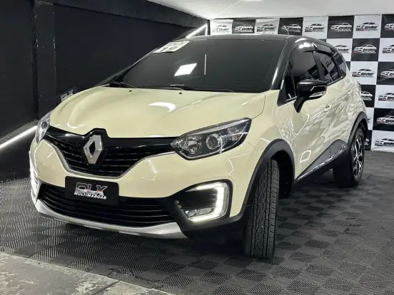 RENAULT-CAPTUR-1.6 16V SCE FLEX INTENSE X-TRONIC RENAULT-CAPTUR-2019