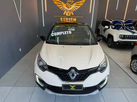 RENAULT-CAPTUR-1.6 16V SCE FLEX ZEN MANUAL RENAULT-CAPTUR-2017